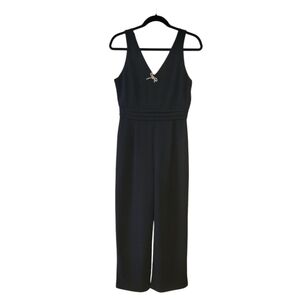NWT Velvet Fleur Black Jumpsuit Size 8